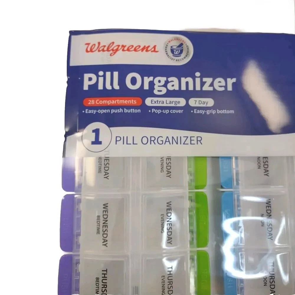 walgreens pill organizer